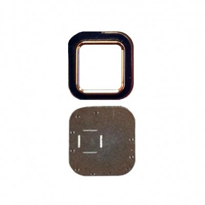 Home Button Outer For Moto Z Play 64gb Silver By - Maxbhi Com