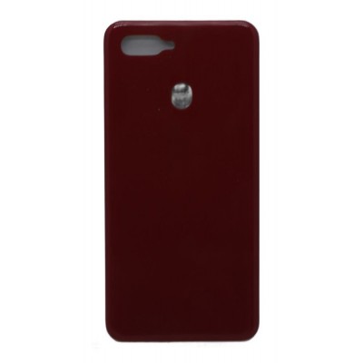 Back Panel Cover For Oppo A5s Ax5s Red - Maxbhi Com