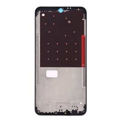 Lcd Frame Middle Chassis For Oppo A7 Black By - Maxbhi Com