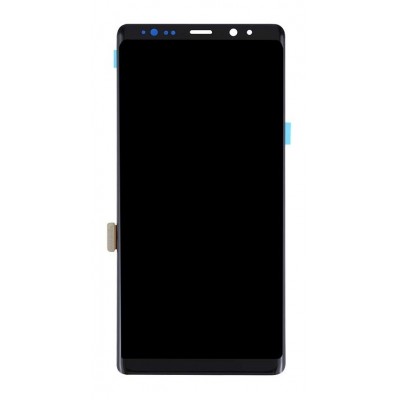 Lcd With Touch Screen For Samsung Galaxy Note 8 128gb Black By - Maxbhi Com