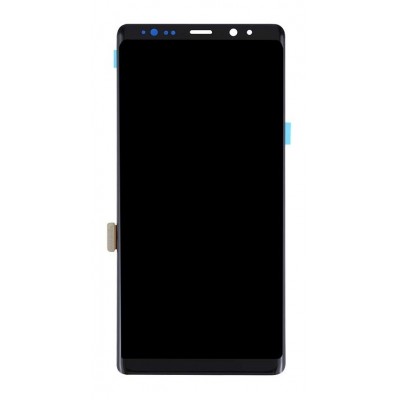 Lcd With Touch Screen For Samsung Galaxy Note 8 256gb Blue By - Maxbhi Com