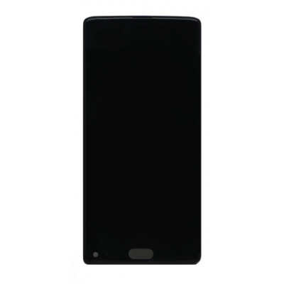 Lcd With Touch Screen For Homtom H3 Black By - Maxbhi Com