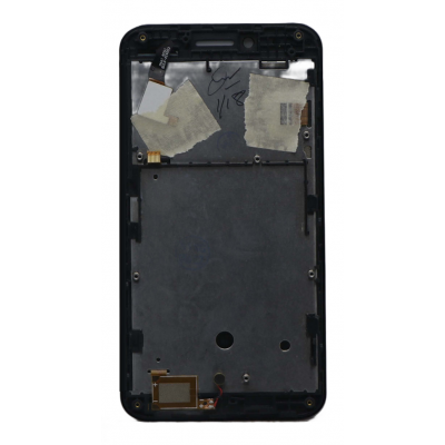 Lcd With Touch Screen For Infocus M260 White By - Maxbhi Com