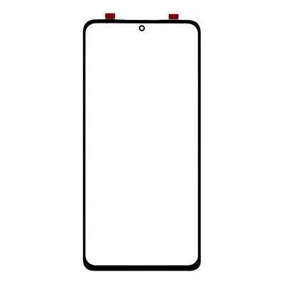 Replacement Front Glass For Xiaomi Redmi Note 10 Black By - Maxbhi Com