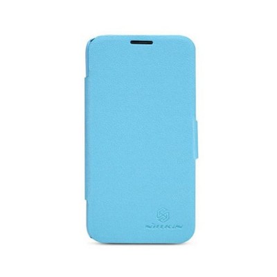 Flip Cover for Lenovo A820 - Blue