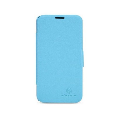 Flip Cover for Lenovo A820 - Blue