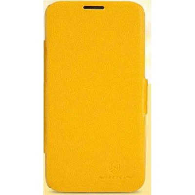 Flip Cover for Lenovo A820 - Yellow