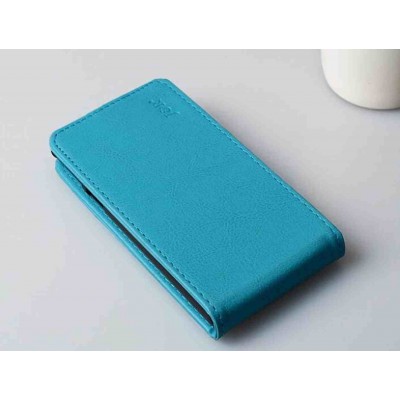Flip Cover for Lenovo A850 plus - Blue