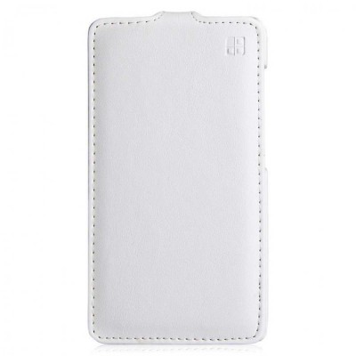 Flip Cover for Lenovo A850 plus - White