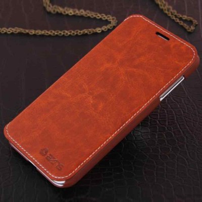 Flip Cover for Lenovo A859 - Orange