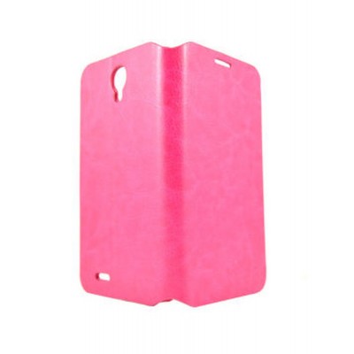 Flip Cover for Lenovo A859 - Pink