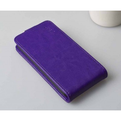 Flip Cover for Lenovo A859 - Purple