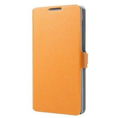 Flip Cover for Lenovo A880 - Orange