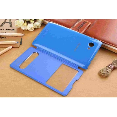 Flip Cover for Lenovo A889 - Blue
