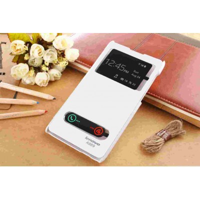 Flip Cover for Lenovo A889 - White