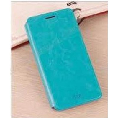 Flip Cover for Lenovo A916 - Blue