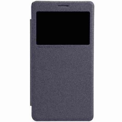 Flip Cover for Lenovo A936 - Black