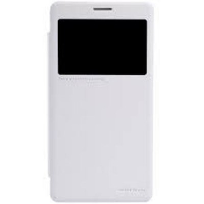 Flip Cover for Lenovo A936 - White