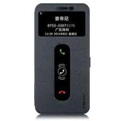 Flip Cover for Lenovo Golden Warrior A8 A808T - Black