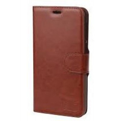 Flip Cover for Lenovo Golden Warrior A8 A808T - Brown