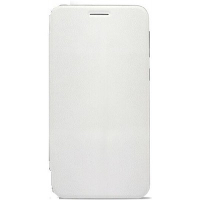 Flip Cover for Lenovo Golden Warrior A8 A808T - White