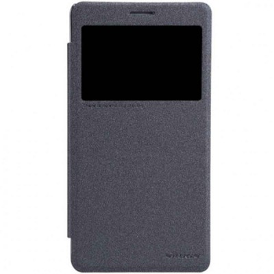 Flip Cover for Lenovo Golden Warrior Note 8 - Black