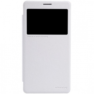 Flip Cover for Lenovo Golden Warrior Note 8 - White