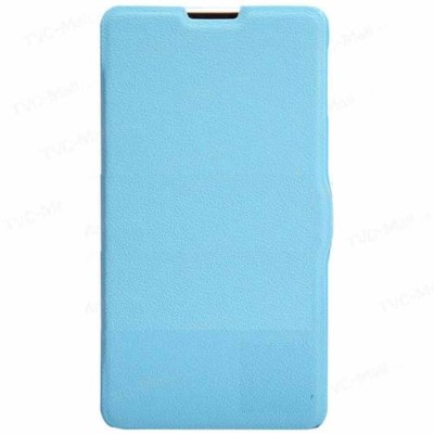 Flip Cover for Lenovo Golden Warrior S8 - Blue