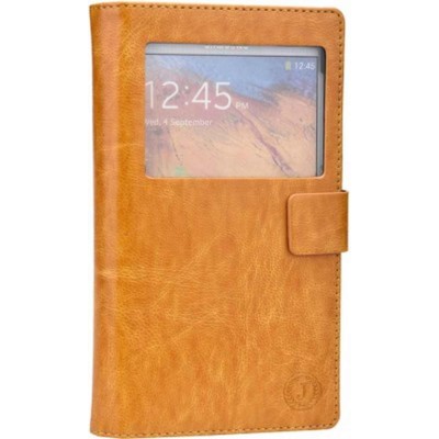 Flip Cover for Lenovo Golden Warrior S8 - Orange