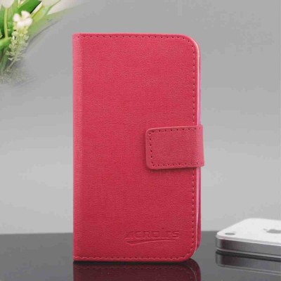 Flip Cover for Lenovo Golden Warrior S8 - Pink