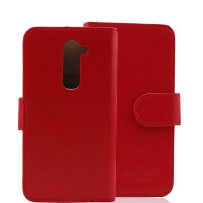 Flip Cover for Lenovo Golden Warrior S8 - Red