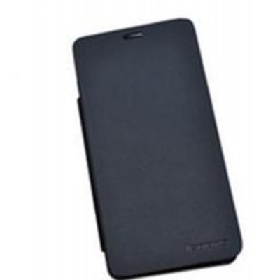 Flip Cover for Lenovo IdeaPhone K860 - Black