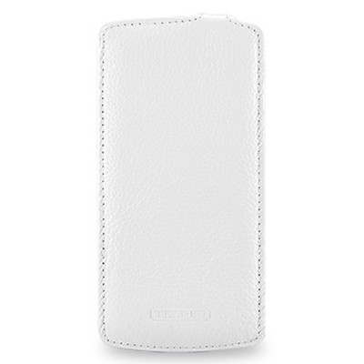 Flip Cover for Lenovo IdeaPhone K860 - White