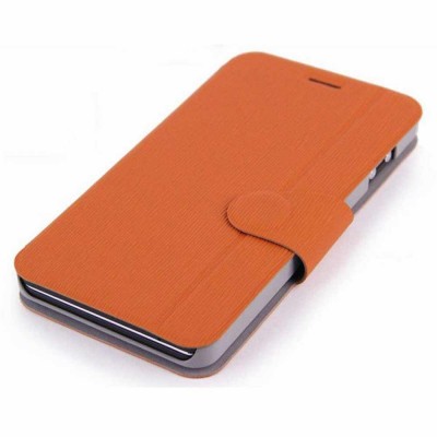 Flip Cover for Lenovo K860 - Orange