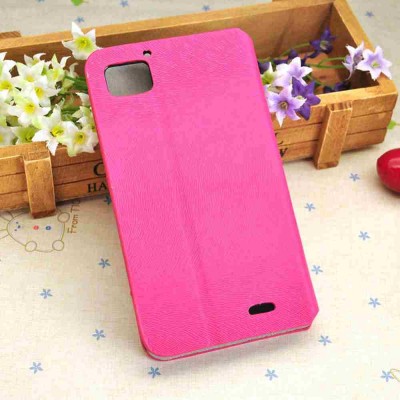 Flip Cover for Lenovo K860 - Pink