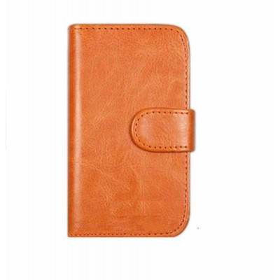 Flip Cover for Lenovo P700i - Orange