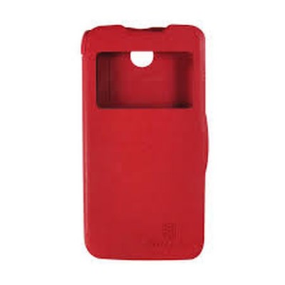 Flip Cover for Lenovo P90 - Lava Red