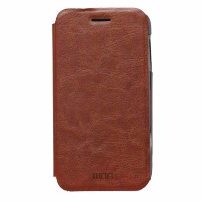 Flip Cover for Lenovo S650 - Brown