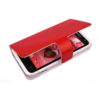 Flip Cover for Lenovo S720 - Red