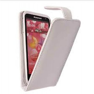 Flip Cover for Lenovo S720 - White