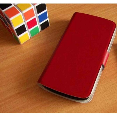 Flip Cover for Lenovo S800 - Red