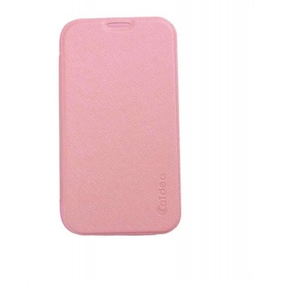 Flip Cover for Lenovo S850 - Light Pink