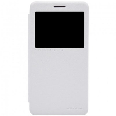 Flip Cover for Lenovo S856 - White