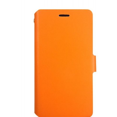 Flip Cover for Lenovo S860 - Orange