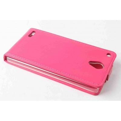 Flip Cover for Lenovo S890 - Pink