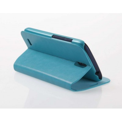 Flip Cover for Lenovo S920 - Blue