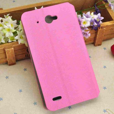 Flip Cover for Lenovo S920 - Pink