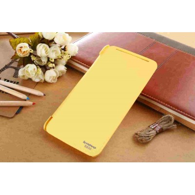 Flip Cover for Lenovo S930 - Yellow
