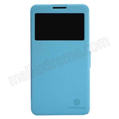 Flip Cover for Lenovo S939 - Light Blue