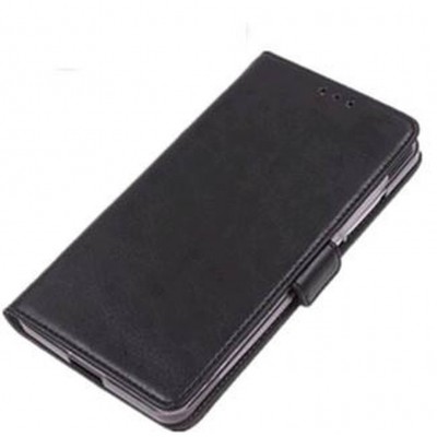 Flip Cover for Lenovo Sisley S90 - Metallic Black